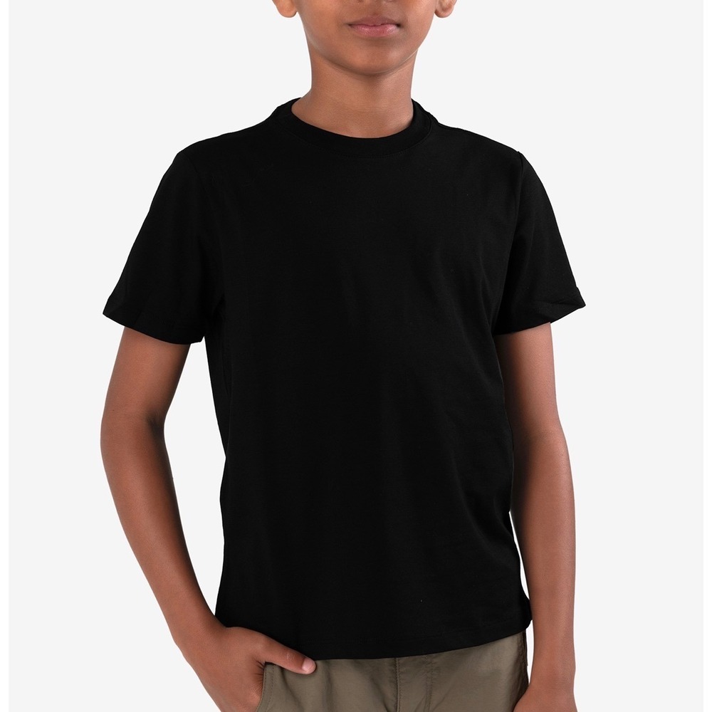 Ethika T-Shirt Boys Large Black Excellent Short Sleeve Crew Neck Streetwear Tee